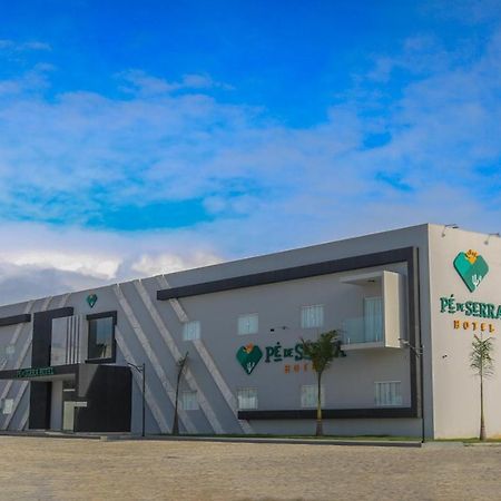 Hotel Pe De Serra Nossa Senhora da Glória Extérieur photo