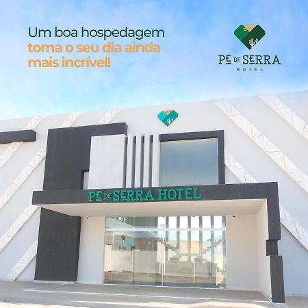 Hotel Pe De Serra Nossa Senhora da Glória Extérieur photo