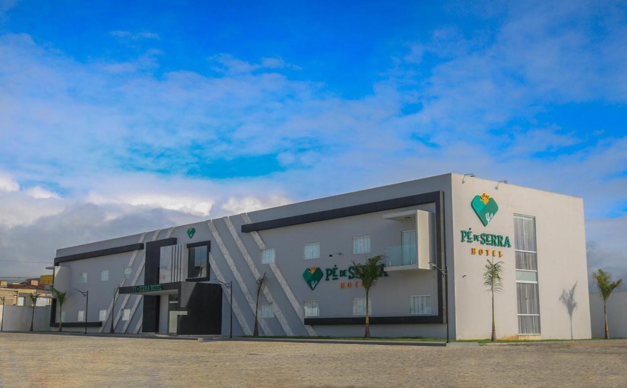 Hotel Pe De Serra Nossa Senhora da Glória Extérieur photo