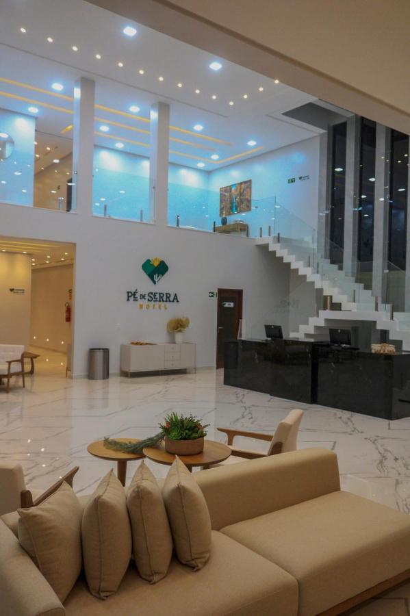 Hotel Pe De Serra Nossa Senhora da Glória Extérieur photo
