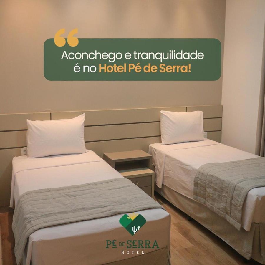 Hotel Pe De Serra Nossa Senhora da Glória Extérieur photo