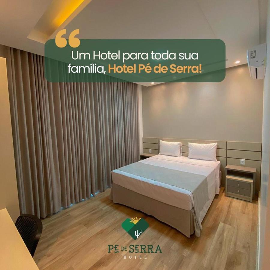 Hotel Pe De Serra Nossa Senhora da Glória Extérieur photo